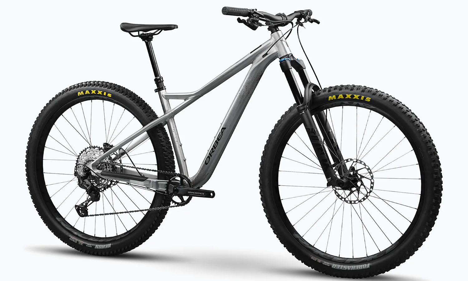 Велосипед Orbea LAUFEY H30 рама L, 2023, Raw Aluminium 3