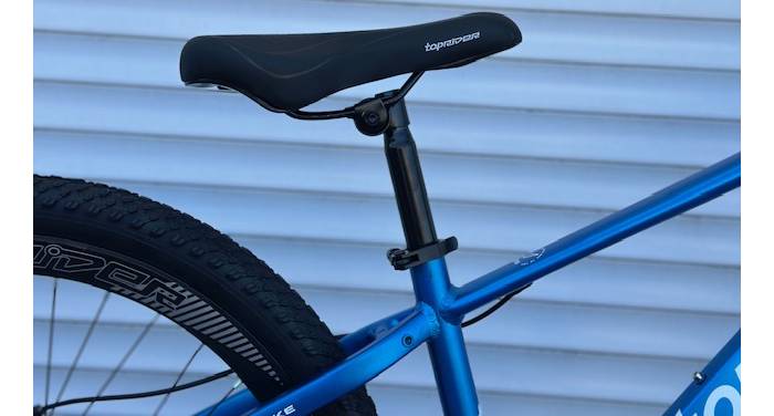 Велосипед Toprider Thunder 26" розмір S рама 15 Синій 6