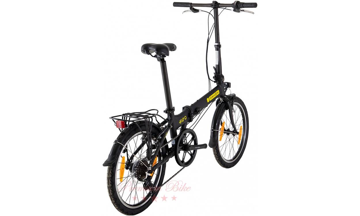 Велосипед складной Dahon HIT Pitch черный 4
