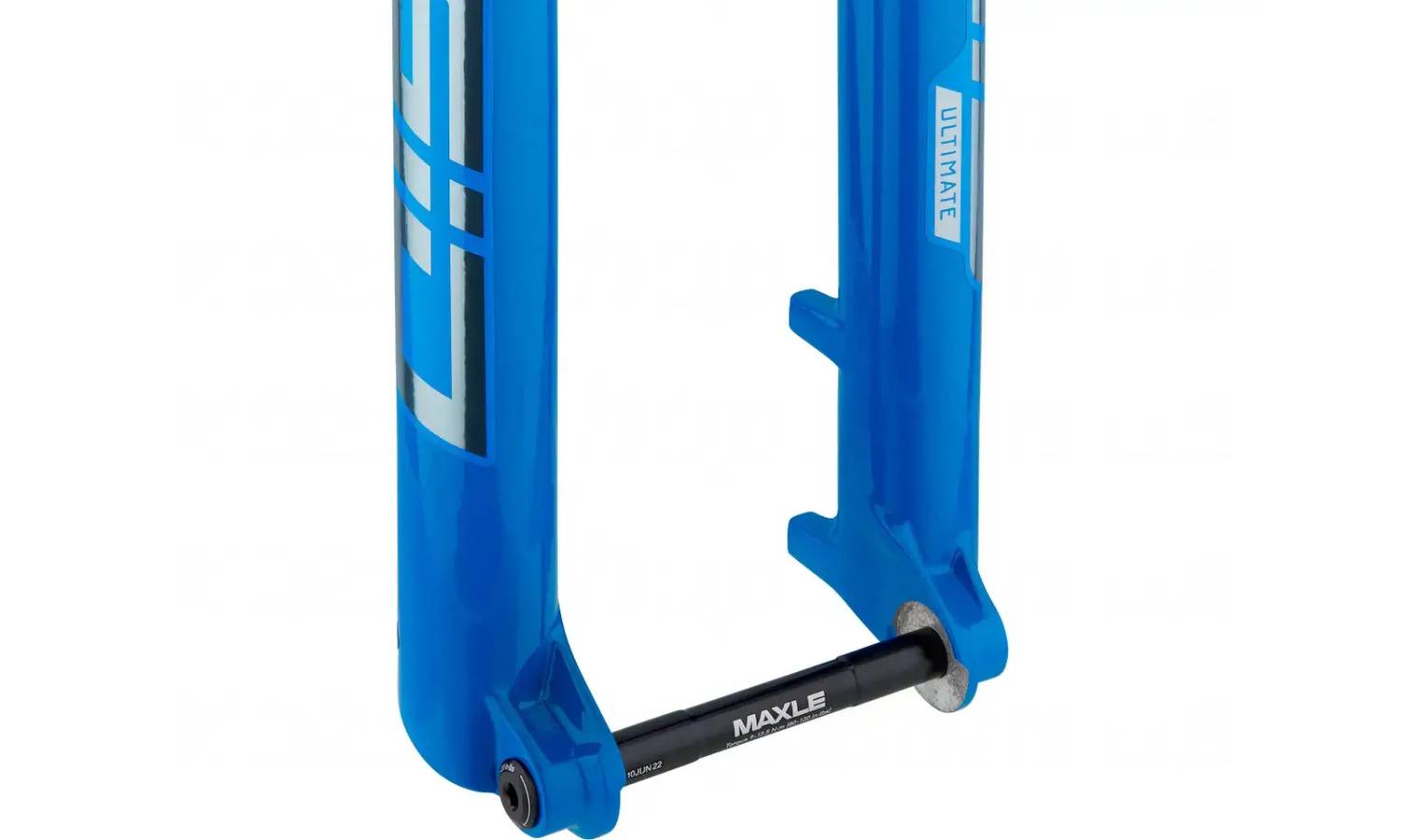 Фотографія Виделка RockShox SID Ultimate Race Day - Remote 29" Boost™ 15X110 120mm Gloss Blue 44offset Розташований DebonAir (includes Bolt on Fender, Star nut, Maxle St 7