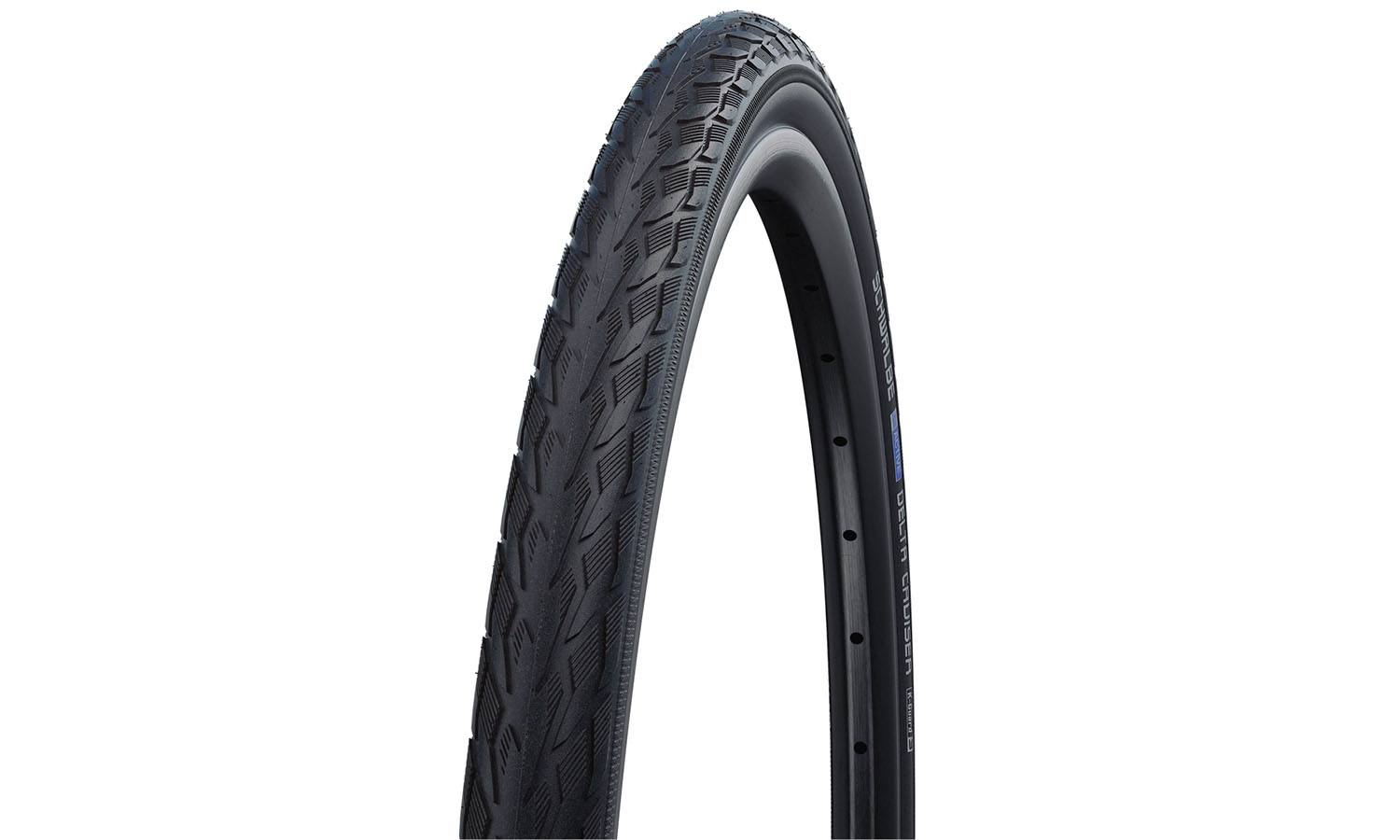 Фотографія Покришка Schwalbe Delta Cruiser 26x1 3/8, 650x35A (37-590) Active, K-Guard TwinSkin B/B