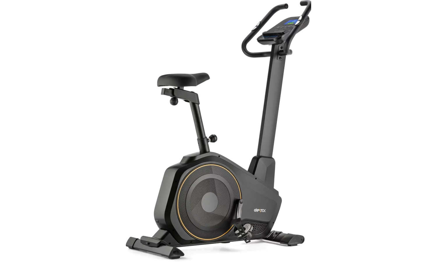 Велотренажер Gymtek XB6000 электромагнитный золотой 4