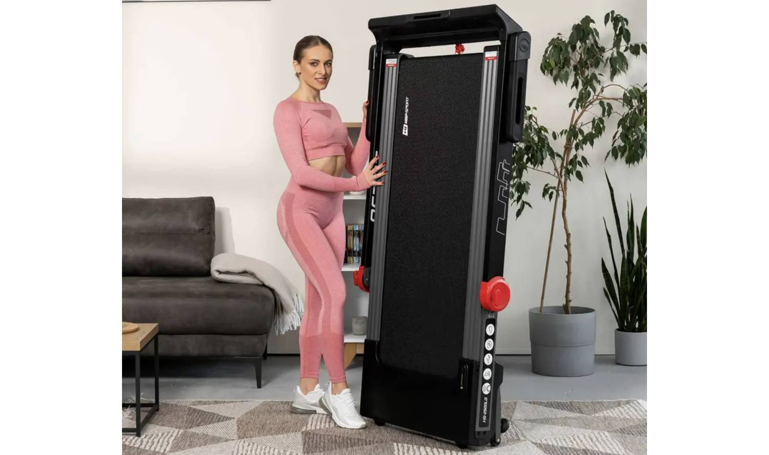 Беговая дорожка Hop-Sport HS-2500LB Aspire 3 Беговая дорожка Hop-Sport HS-2500LB Aspire 3