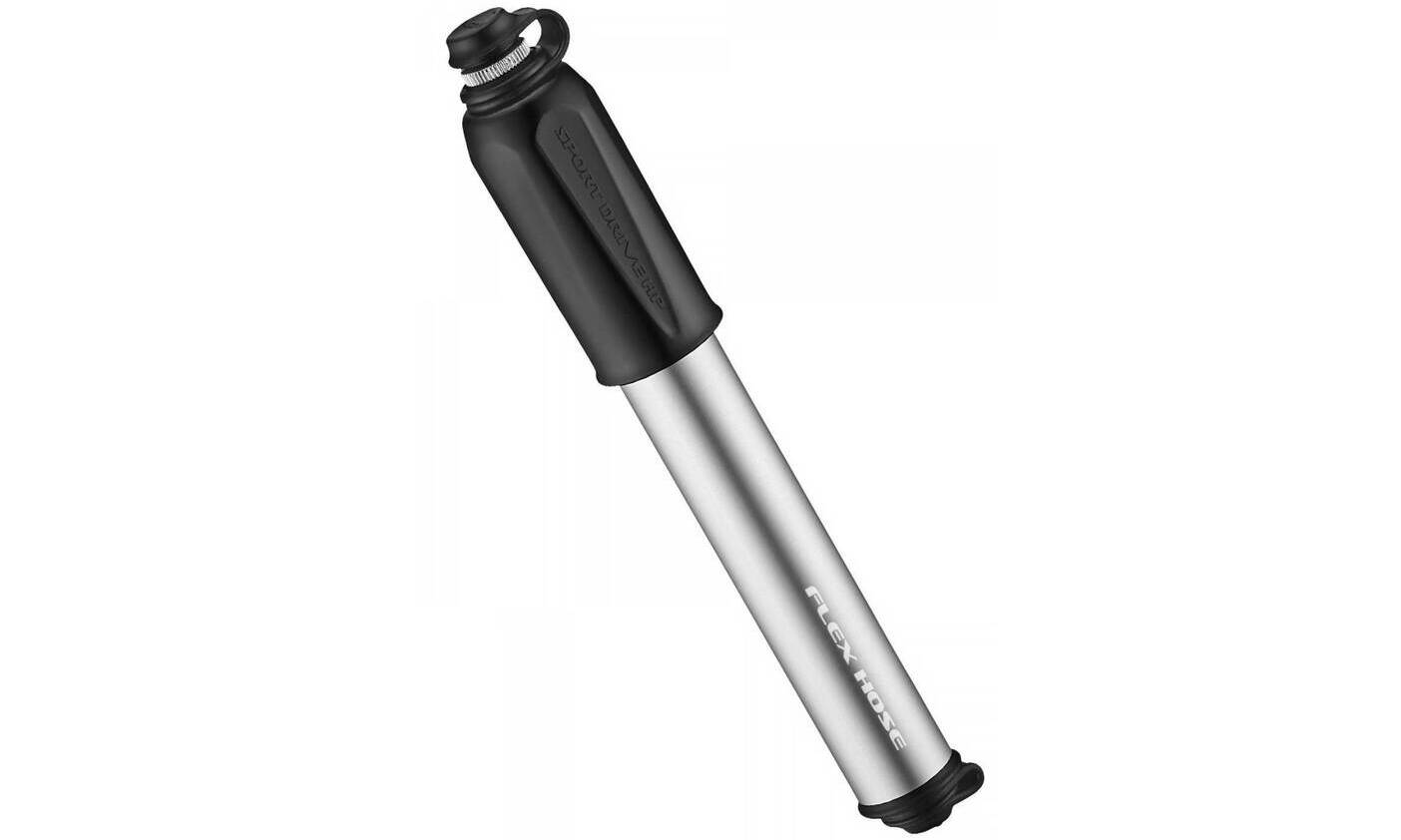 Ручной насос Lezyne Sport Drive HP, размер S, 120psi, серебристый Ручной насос Lezyne Sport Drive HP, размер S, 120psi, серебристый