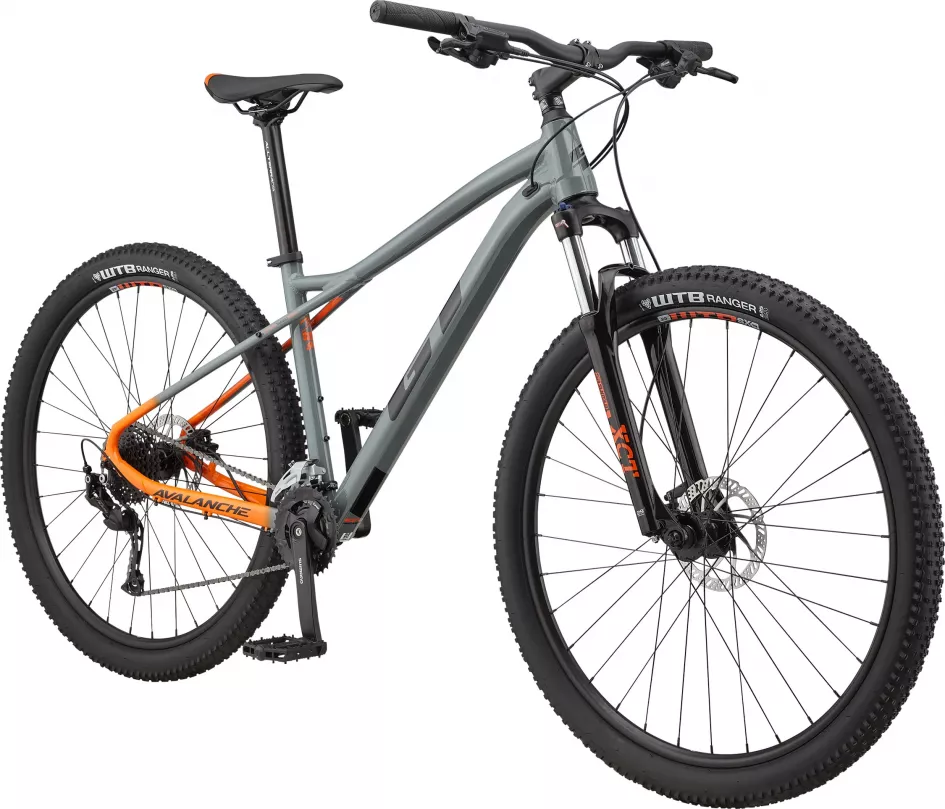 Велосипед GT Avalanche Sport 29" рама ХL (2023) Сірий 2 Велосипед GT Avalanche Sport 29" рама ХL (2023) Сірий 2