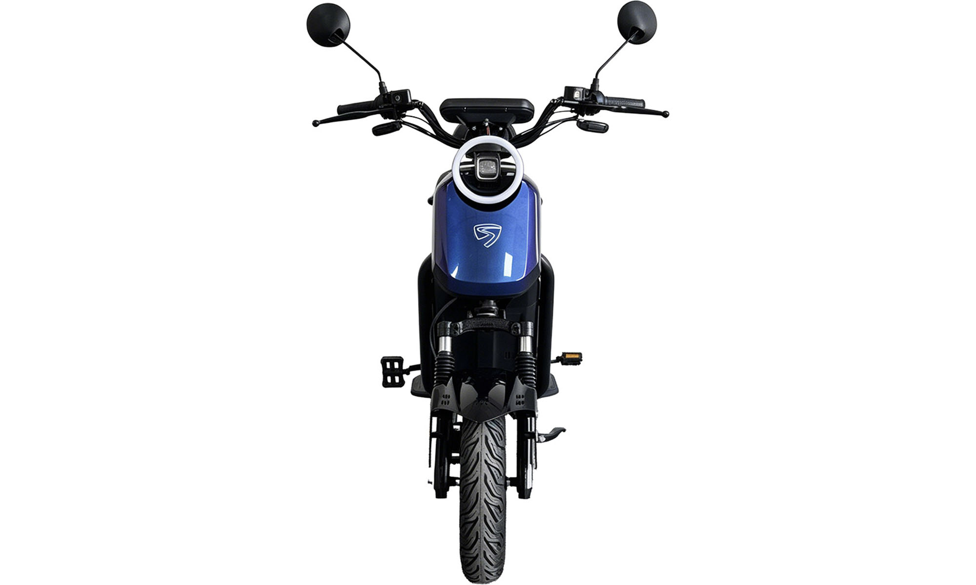 Велосипед с электромотором SPARK GT-S 12", рама 16", 72V/1500W/20Ah, LiFePO4, синий с серым 4 Велосипед с электромотором SPARK GT-S 12", рама 16", 72V/1500W/20Ah, LiFePO4, синий с серым 4