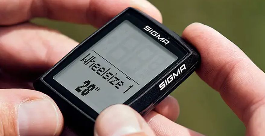 Фотография Велокомпьютер BC 14.0 WL / CAD Sigma Sport 9