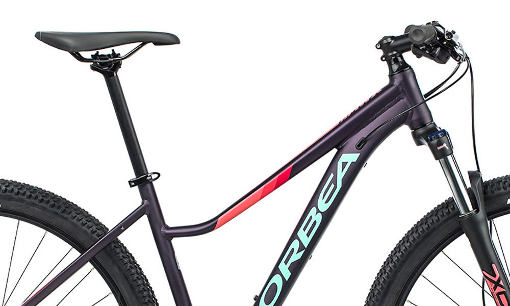 Фотография Велосипед Orbea MX40 ENT 27,5" (2021) 2021 Фиолетово-розовый 3