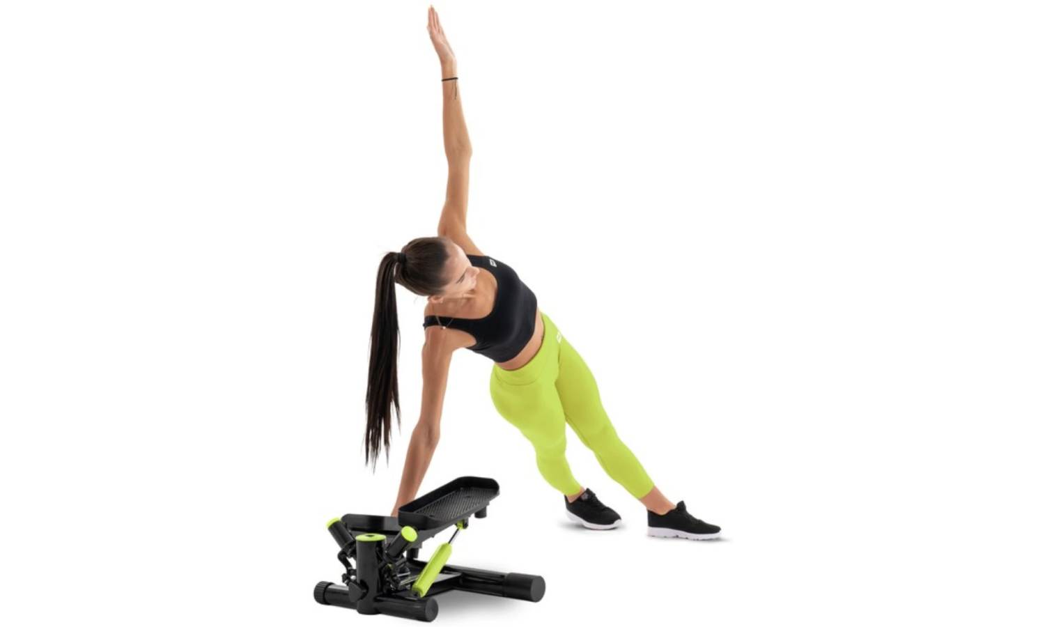 Степпер Hop-Sport HS-035S Joy Зеленый 11