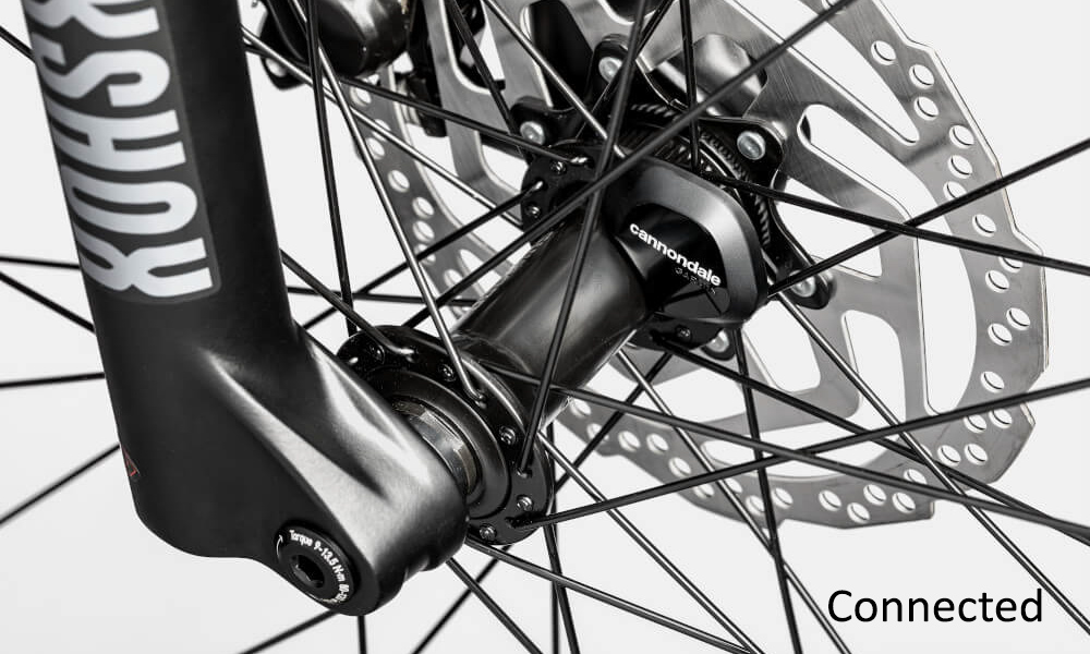 Фотография Велосипед Cannondale TRAIL SL 3 29" 2021, размер М, Красно-черный 8