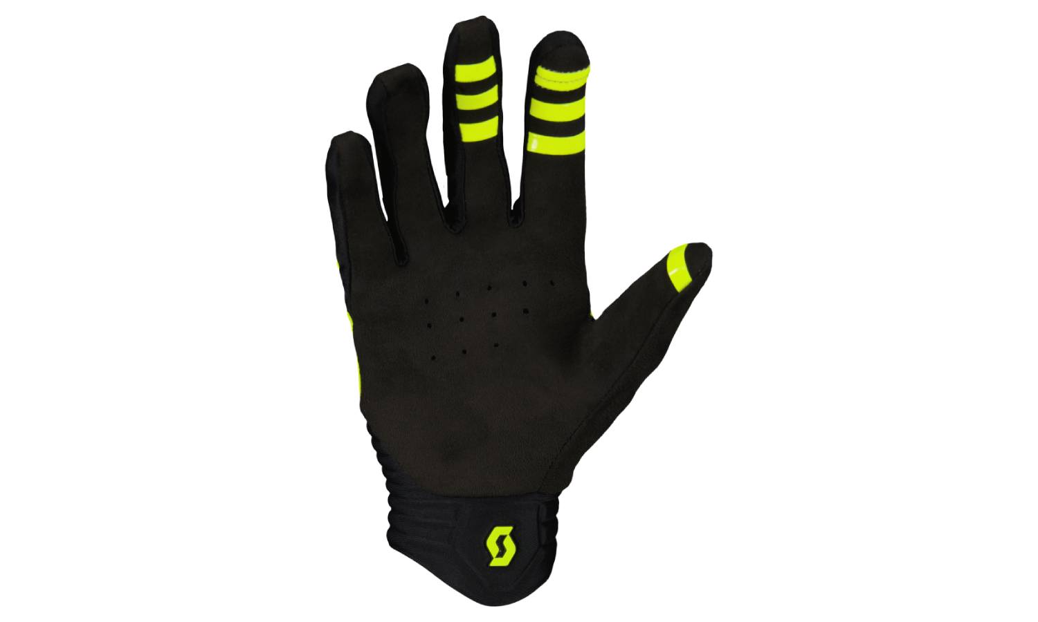 Велорукавички SCOTT DH FACTORY LF, розмір M, жовто-чорні 2 Велорукавички SCOTT DH FACTORY LF, розмір M, жовто-чорні 2