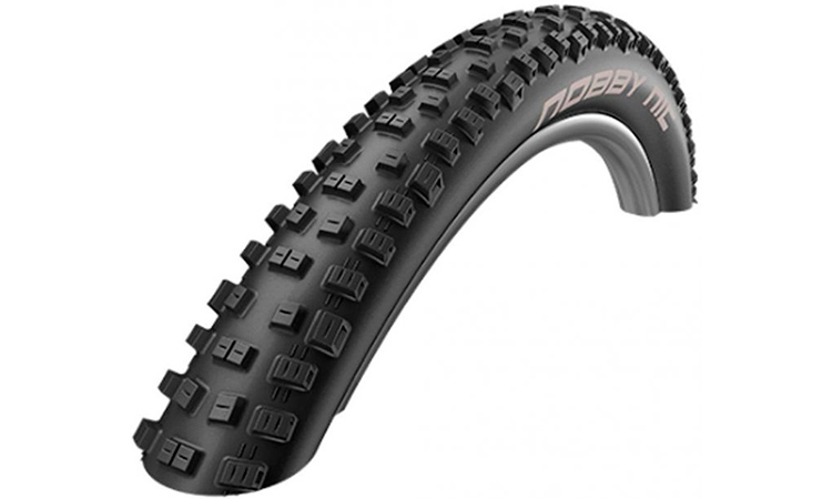 Фотографія Покришка 27.5x2.35 650B (60-584) Schwalbe NOBBY NIC TL-Ready Folding B/B HS463 Addix, 67EPI EK black