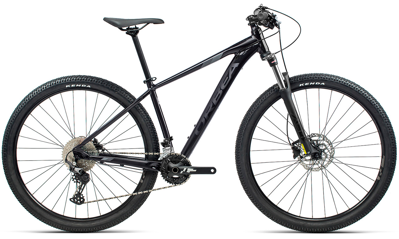 Велосипед Orbea MX30 27,5" 2021, розмір М, Чорно-сірий 5