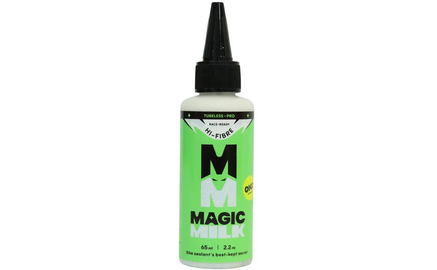 Герметик для бескамерних покрышок OKO Magik Milk Tubeless PRO синтетический, латексный 65мл Герметик для бескамерних покрышок OKO Magik Milk Tubeless PRO синтетический, латексный 65мл