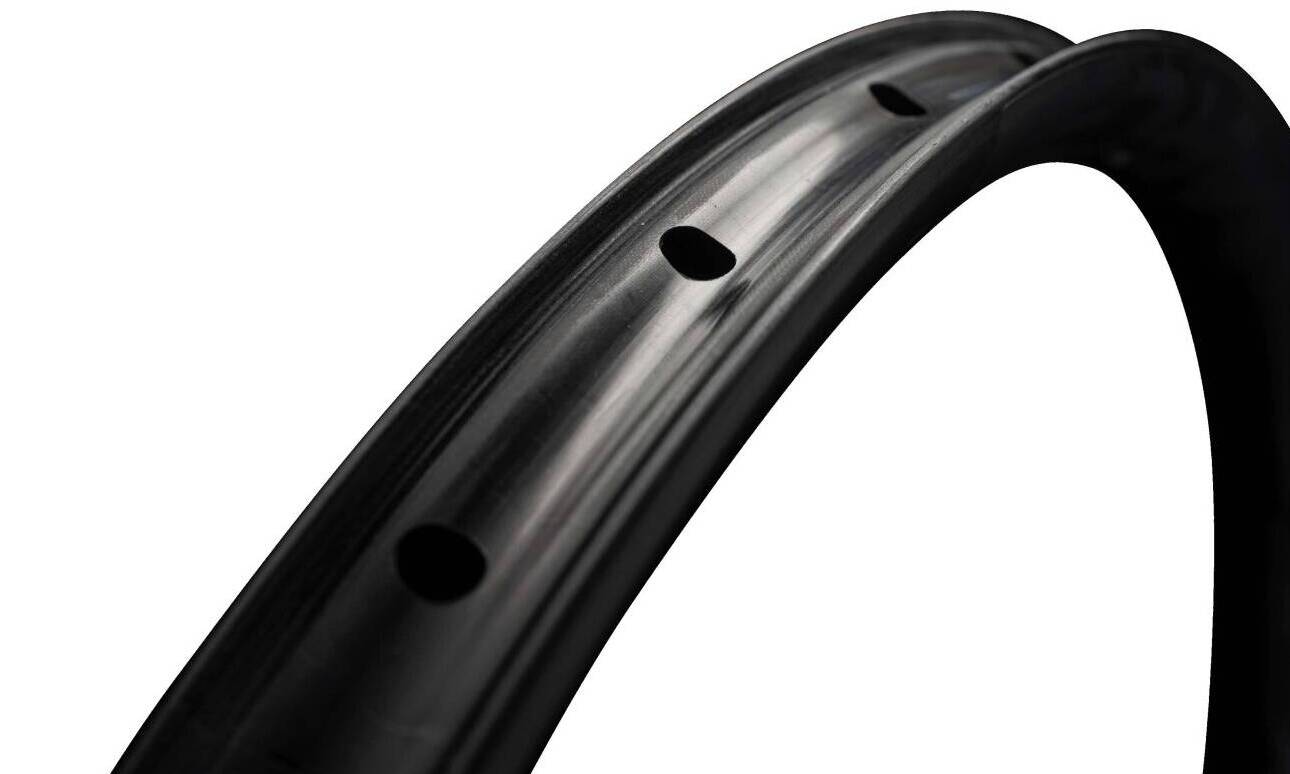 Обод RaceFace ARC Carbon 27.5", размер 584x31 мм, 32 отверстия, ниппель Presta, черный 2