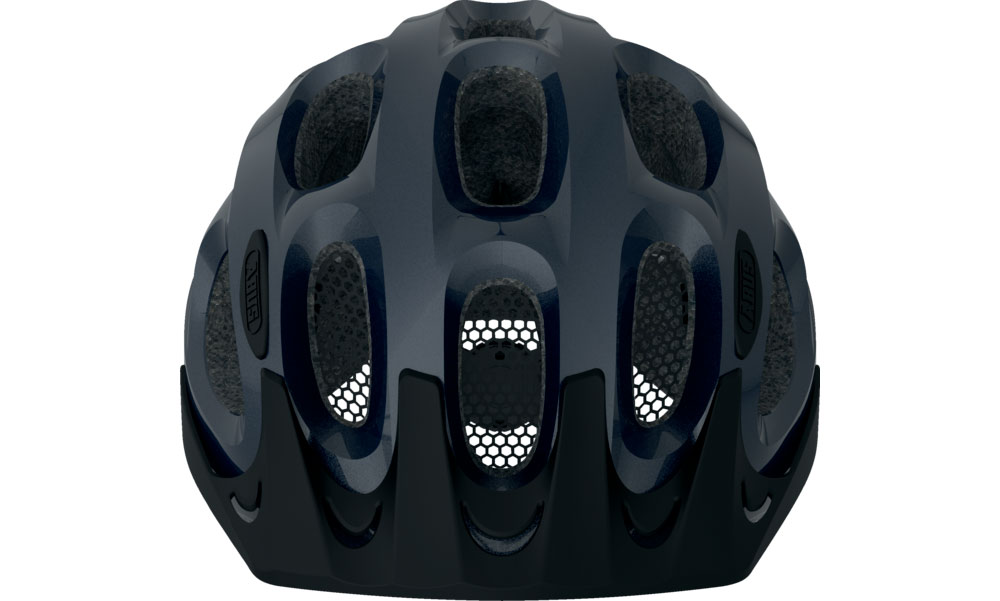 Велошлем ABUS YOUN-I ACE Sparkling Titan размер M (52-57 см), Черно-серый 2 Велошлем ABUS YOUN-I ACE Sparkling Titan размер M (52-57 см), Черно-серый 2