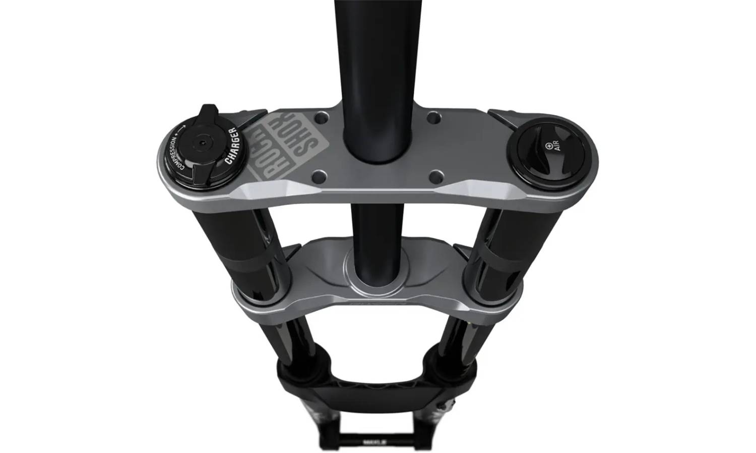 Вилка RockShox BoXXer Select Charger RC - 29", вісь Boost 20x110, 200mm, Чорний, DebonAir 5