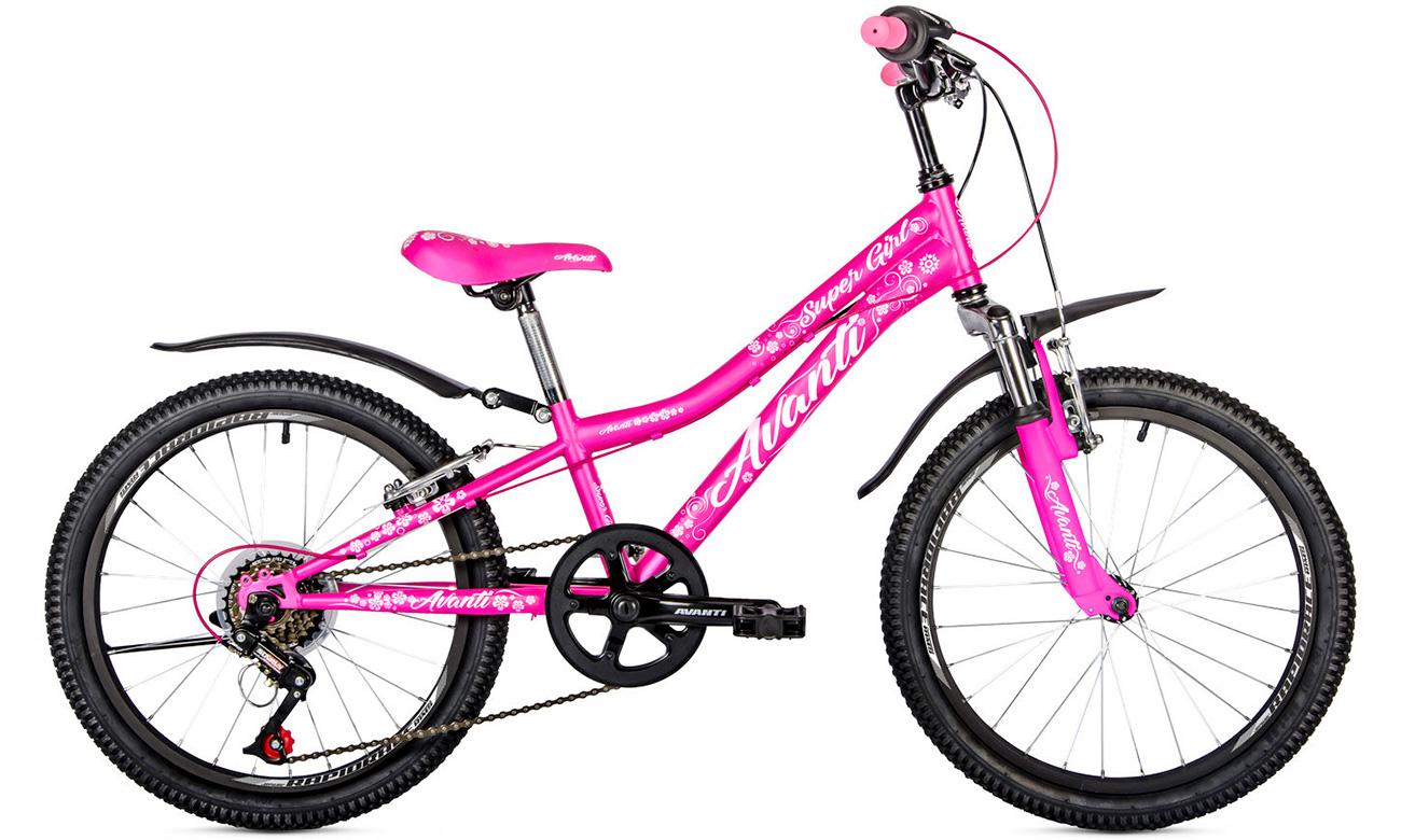 Фотография Велосипед Avanti SUPER GIRL 20" (2020) 2020 Розовый