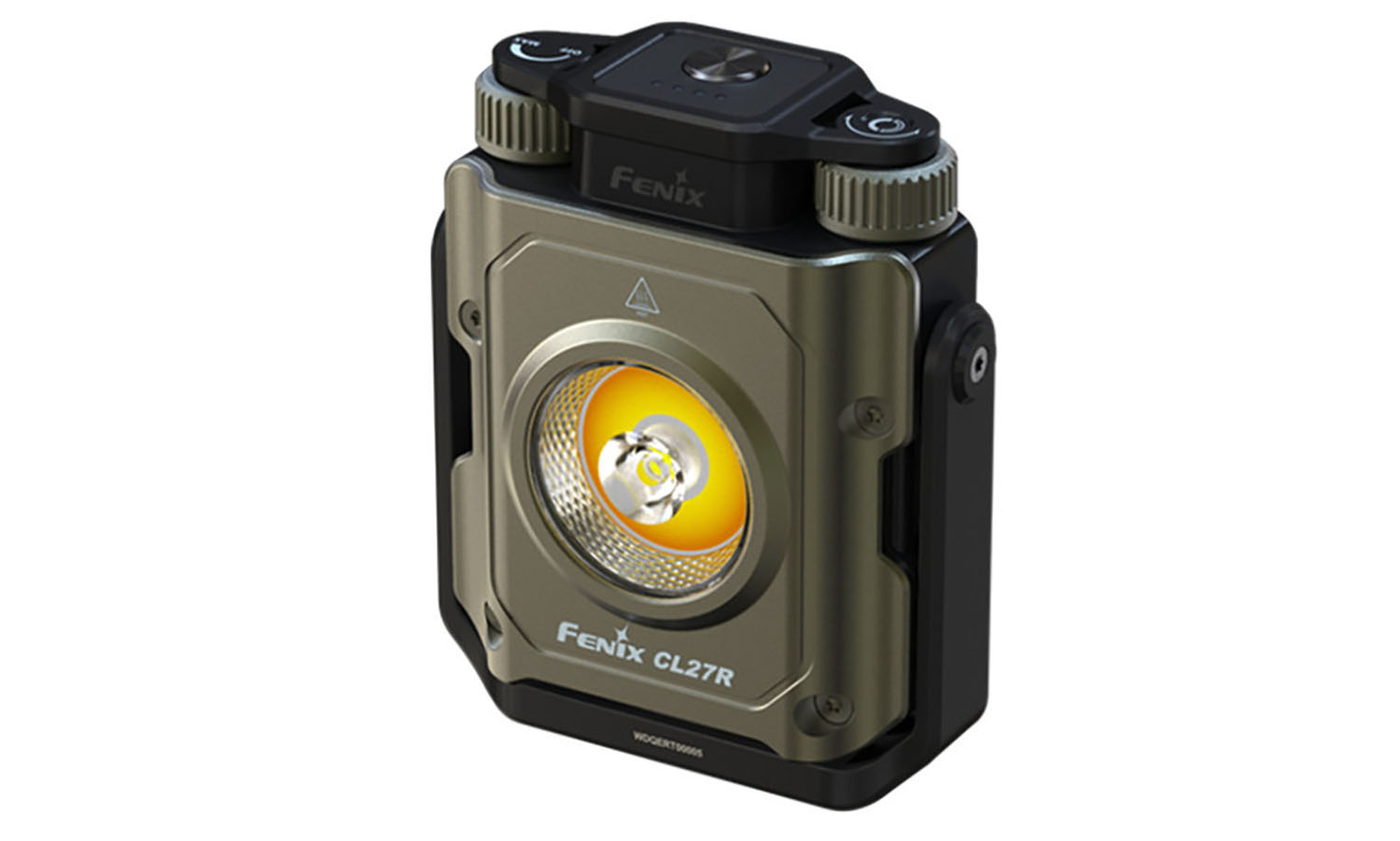 Фонарь прожектор Fenix CL27R зеленый 6