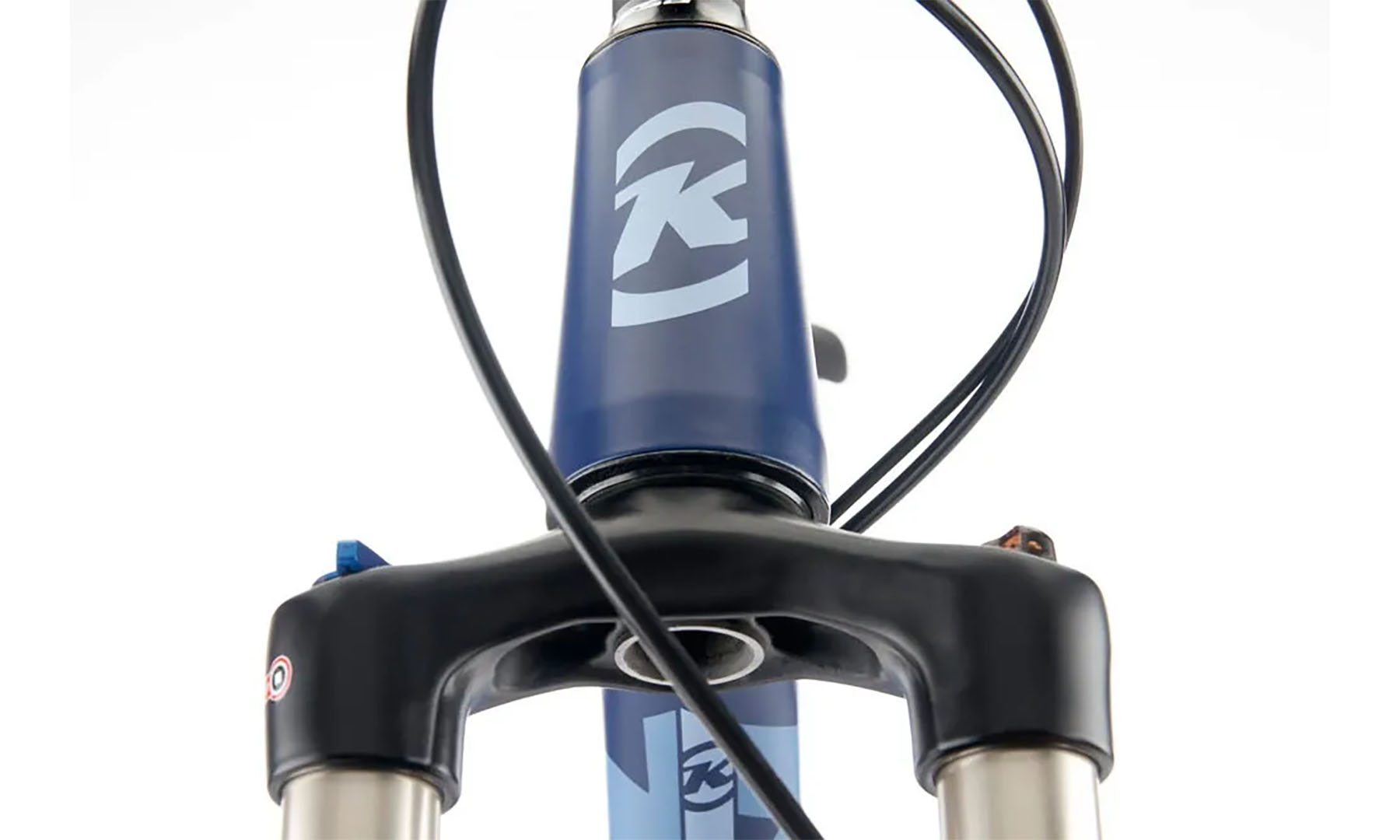 Велосипед горный Kona Fire Mountain 27.5" размер рамы L, 2024, синий 8