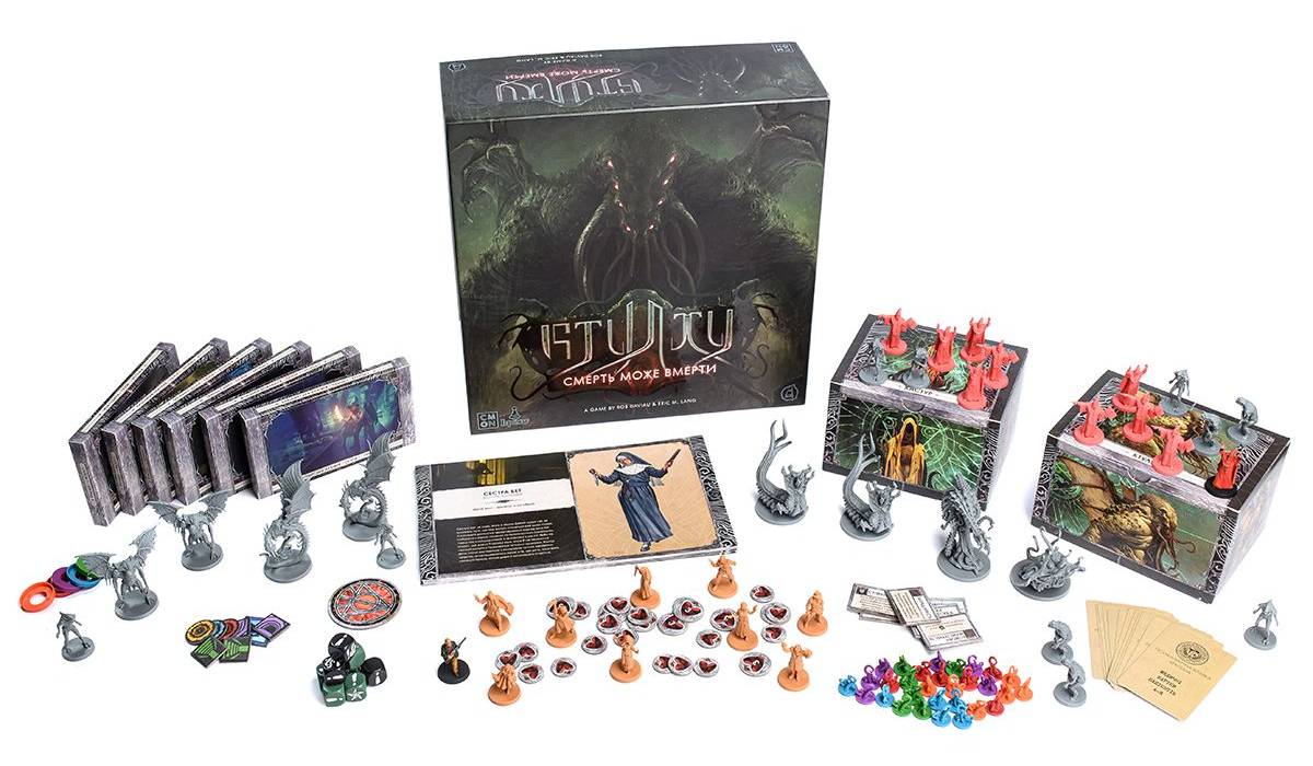 Настольная игра Ктулху: Смерть может умереть (Cthulhu: Death May Die) 15