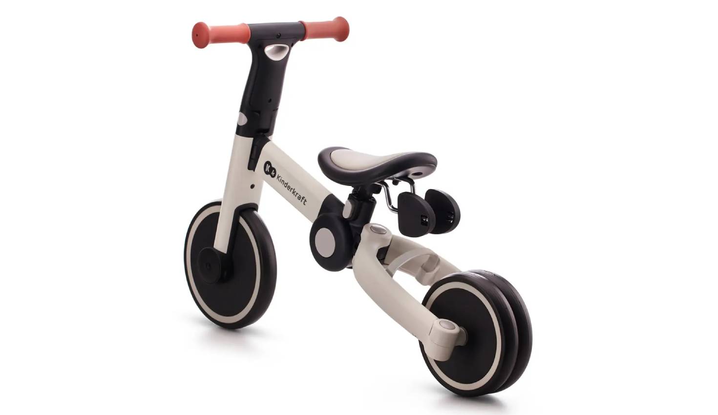 Фотографія Триколісний велосипед 3 в 1 Kinderkraft 4TRIKE Silver Grey 16