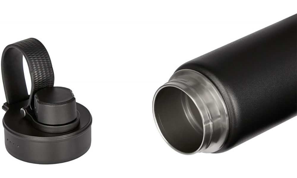 Крышка для термоса Skif Outdoor Sporty Plus черная 2 Крышка для термоса Skif Outdoor Sporty Plus черная 2