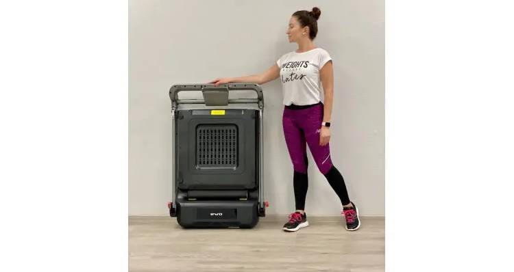 OMA Fitness WalkingPad 1818EB бігова доріжка 5