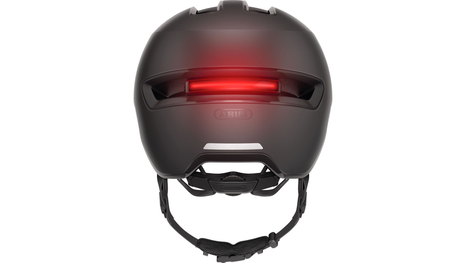 Велошлем ABUS HUD-Y ACE Velvet Black размер M (54-58 см), Черный 3 Велошлем ABUS HUD-Y ACE Velvet Black размер M (54-58 см), Черный 3