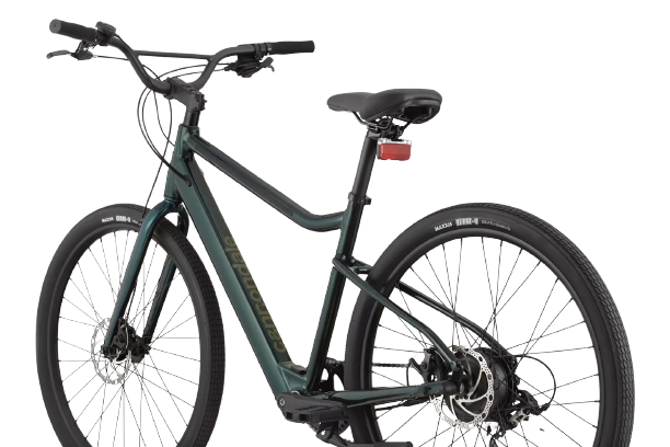 Электровелосипед Cannondale Treadwell Neo 2 27,5" рама M (2023) Зеленый 7