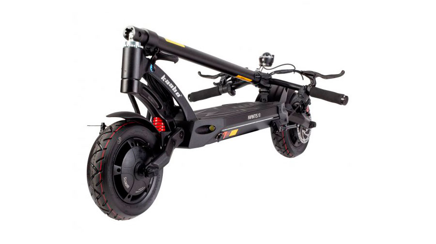 Электросамокат Kaabo Mantis 10 PLUS 11