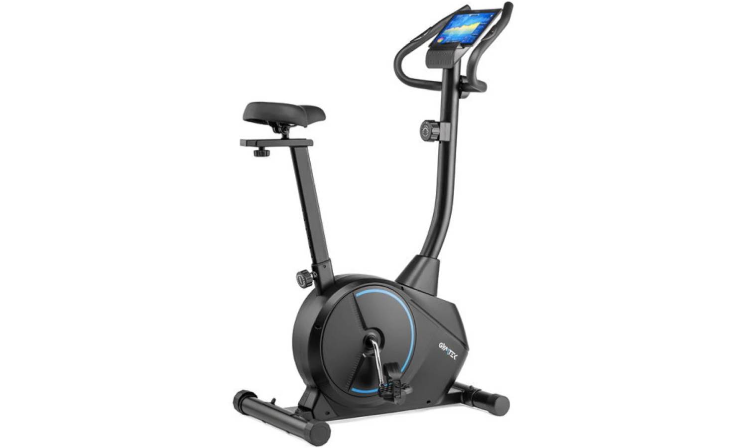 Фотография Велотренажер Gymtek XB1500 магнитный синий 7