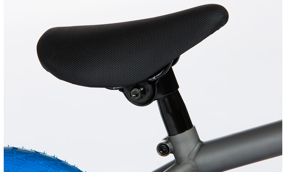 Велосипед Stolen AGENT 12" HB COMPLETE BIKE (2020) 2020 серо-синий 2