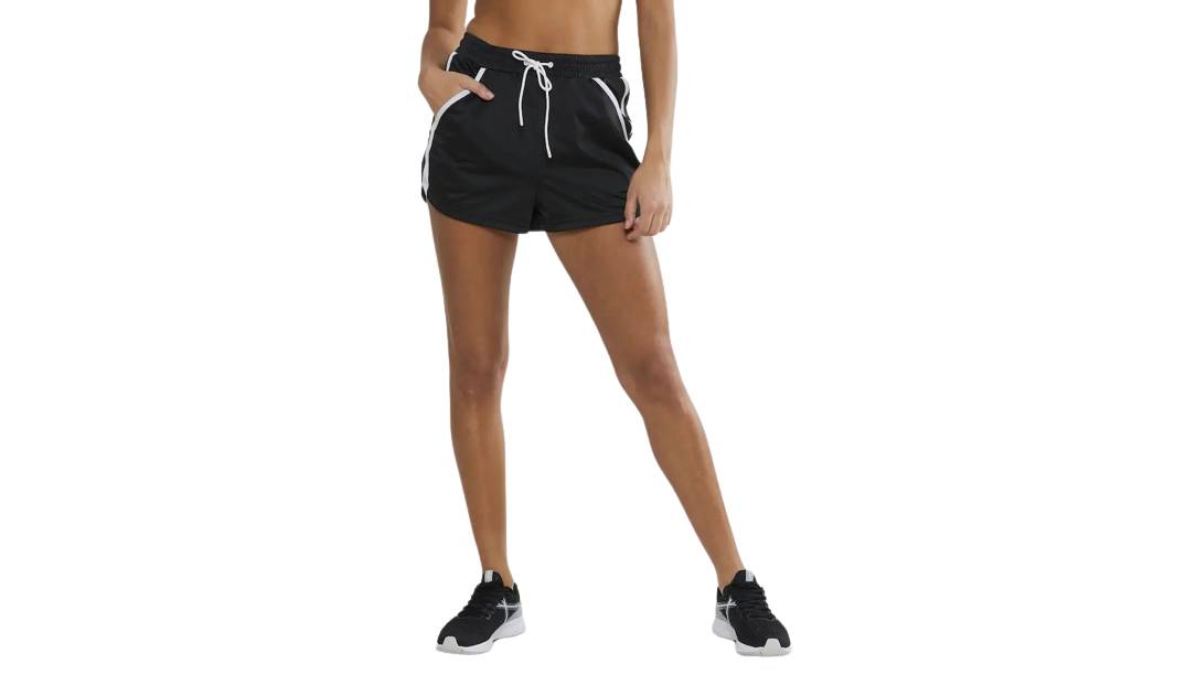 Шорти Craft District WCT High Waist Shorts жіночі, розмір M, сезон SS 19, чорний 5