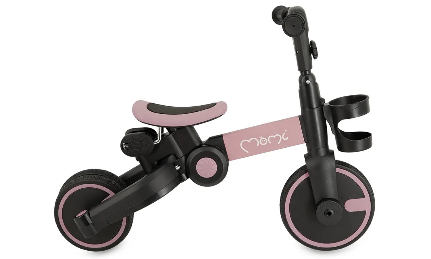 Беговел-велосипед 3 в 1 MoMi FILO Pink 5
