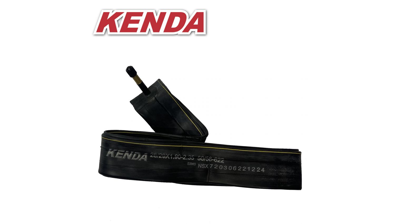 Камера KENDA 28/29x1.90-2.35, A/V-48мм, 50/58-622, в коробке 3