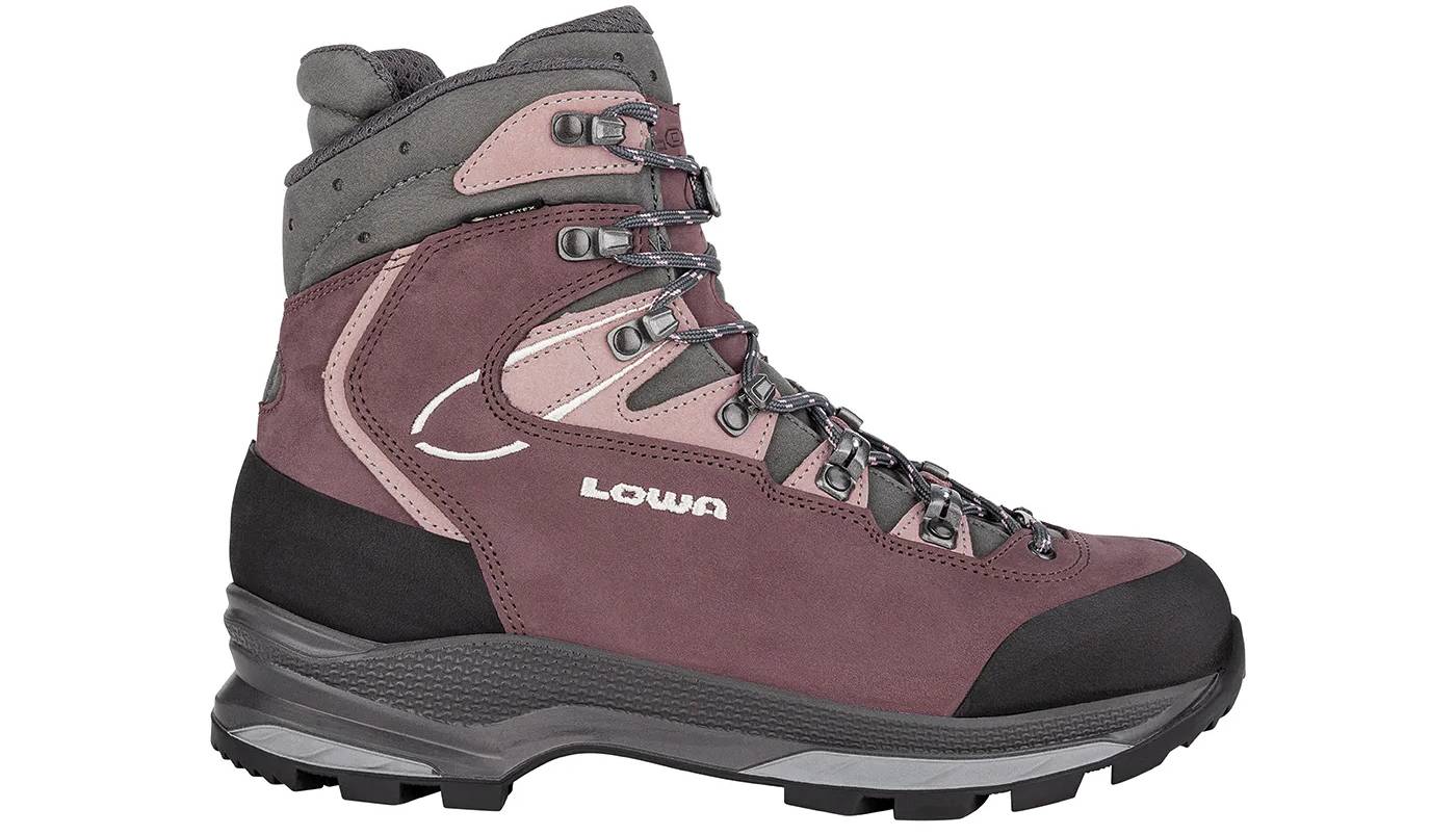 Фотографія Ботинки женские LOWA Mauria Evo GTX W brown rose-rose размер 41.5