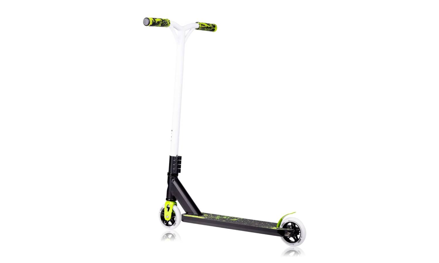 Детский самокат Lionelo WHIZZ GREEN LIME BLACK 8