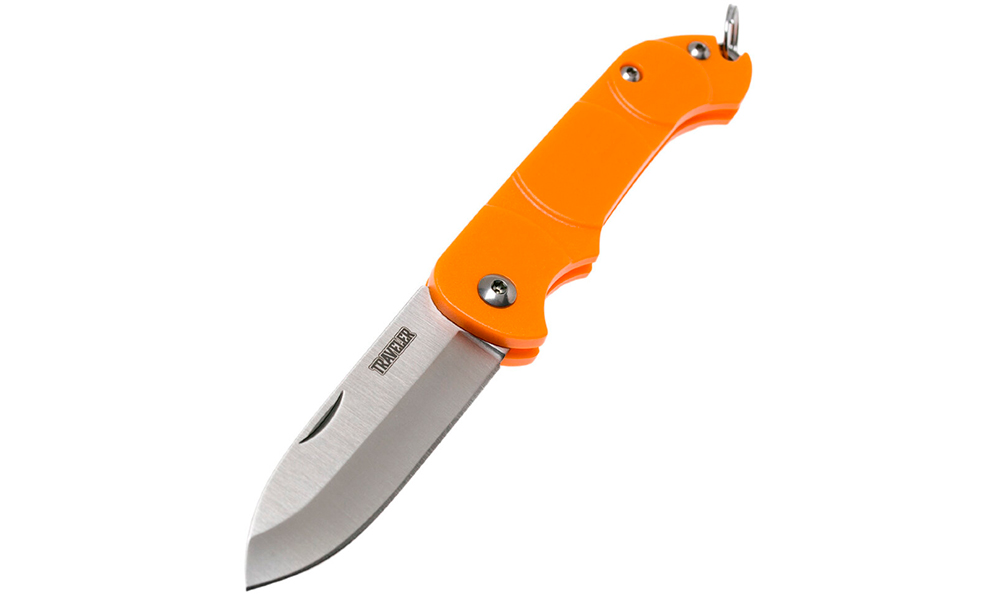 Фотография Складной нож Ontario OKC Traveler оранжевый