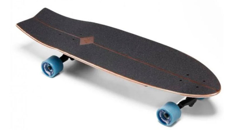 Серфскейт Hydroponic Fish Surf Skate 31,5" - Classic 2.0 White / Brown 2