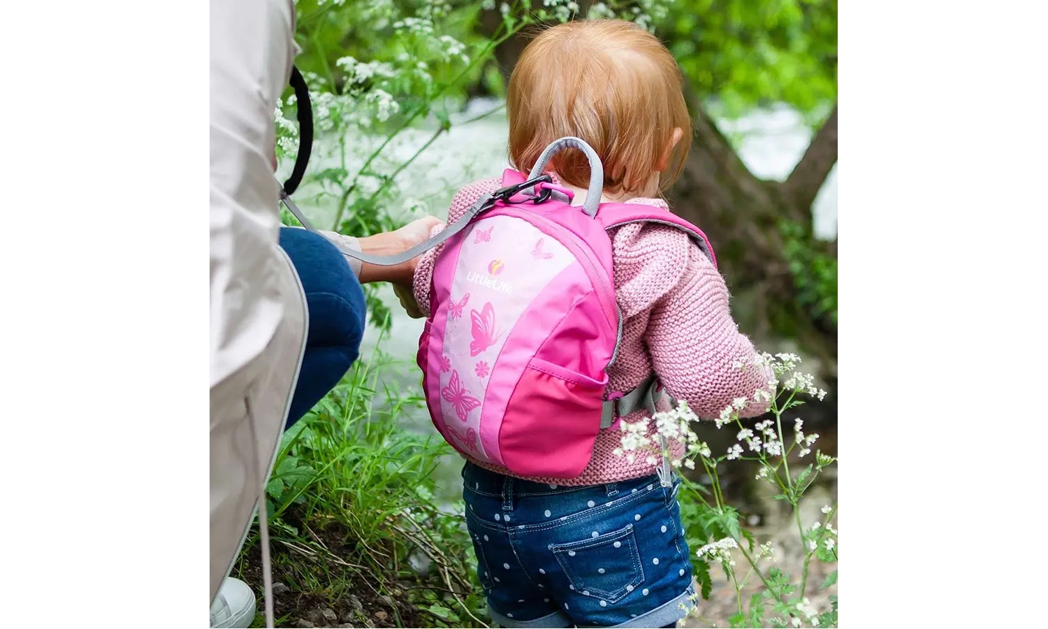 Рюкзак дитячий Little Life Runabout Toddler 3 л pink 2