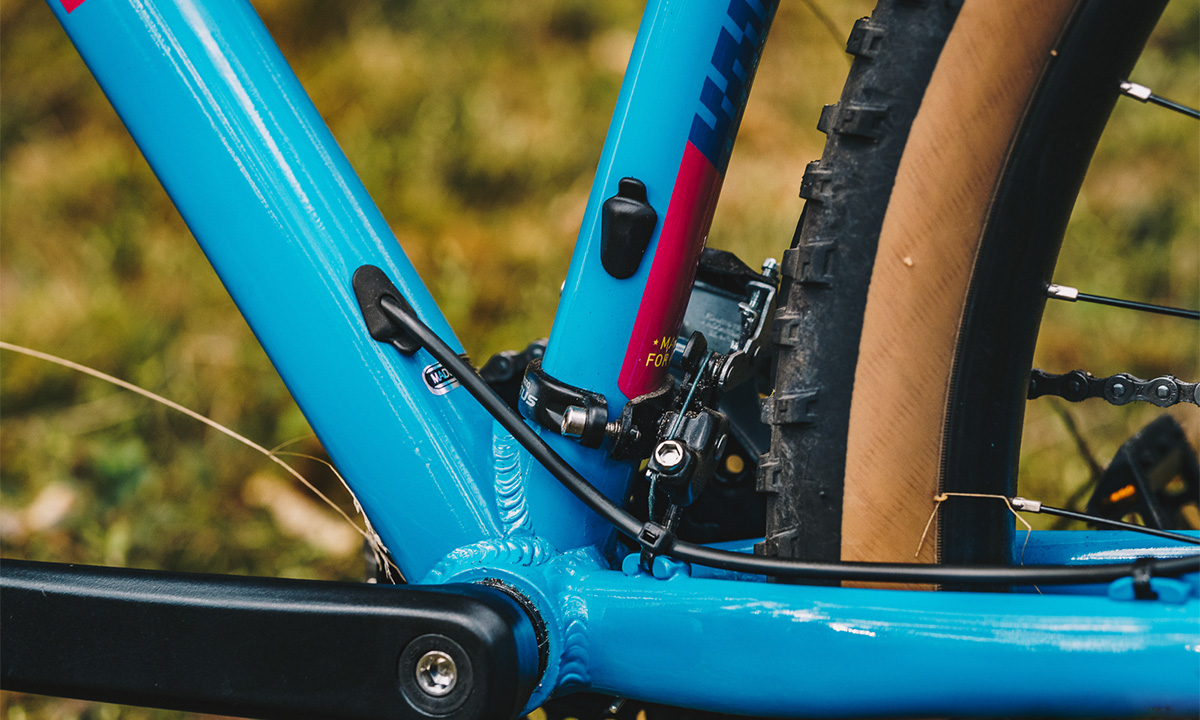 Фотография Велосипед Marin BOBCAT TRAIL 3 29" 2021, размер XL, blue 8