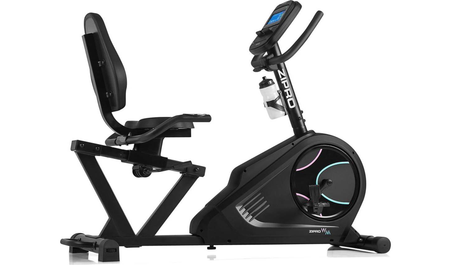 Велотренажер электромагнитный Zipro Iconsole+ Glow WM черный Велотренажер электромагнитный Zipro Iconsole+ Glow WM черный