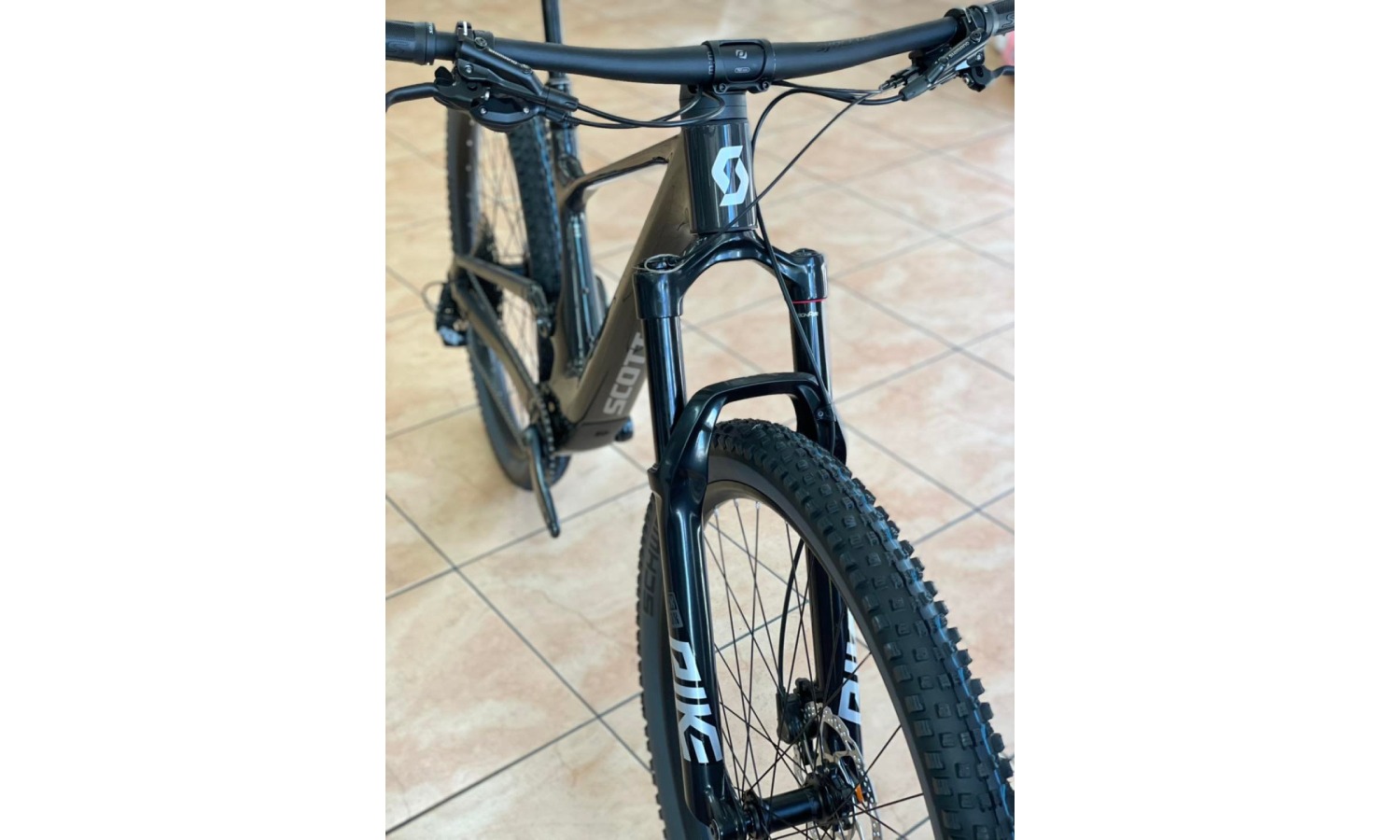 Велосипед SCOTT SPARK 940 29" розмір XL 2024 чорний (TW) 6