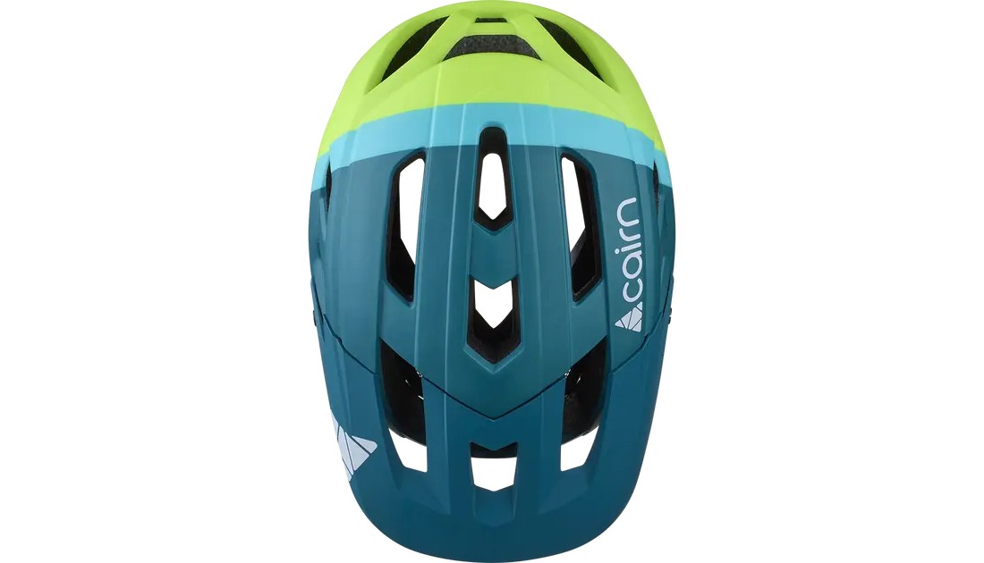 Велошлем Cairn Dust II winter neon розмір М 55-58 см 3 Велошлем Cairn Dust II winter neon розмір М 55-58 см 3