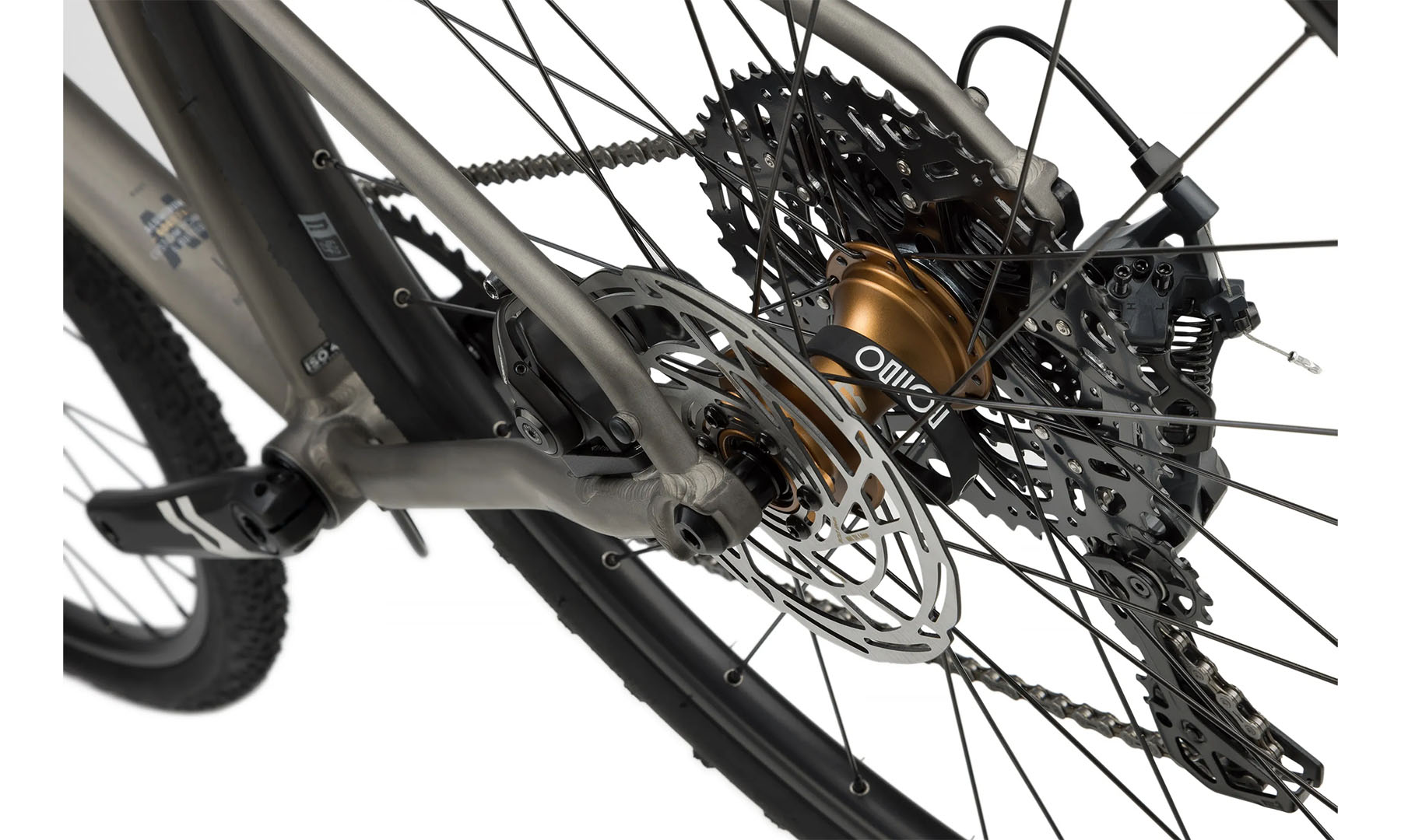 Велосипед Rondo RUUT AL3 28" рама L 2024 Raw/Gray 6