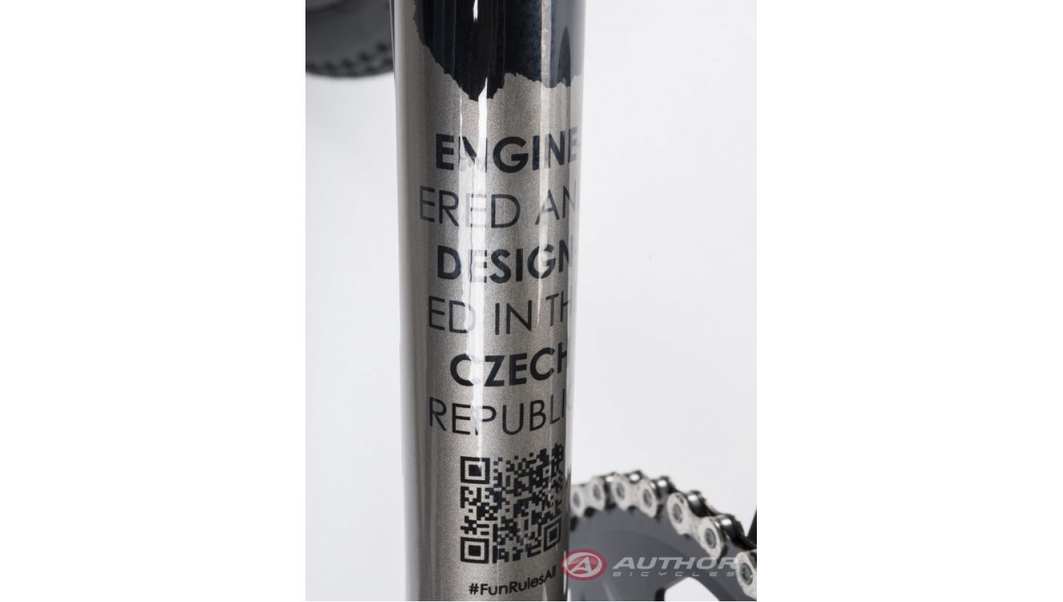 Велосипед AUTHOR Ronin, рама L (2023) Серебристый 11 Велосипед AUTHOR Ronin, рама L (2023) Серебристый 11