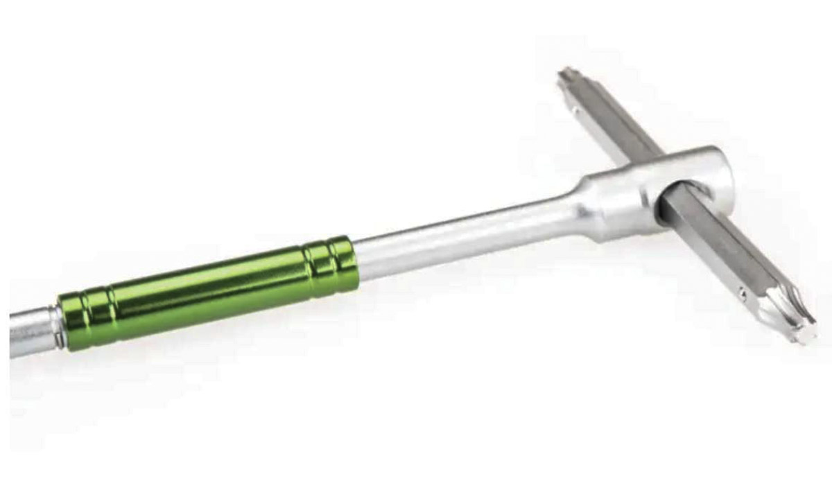 Набір торксів Park Tool THT-1 з Т-рукояткою, 8шт T6/T8/T10/T15/T20/T25/T30/T40 2