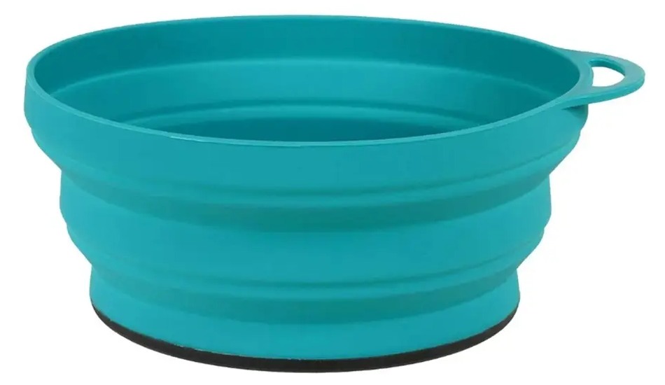 Фотографія Тарілка для туризму Lifeventure Silicone Ellipse Bowl teal 