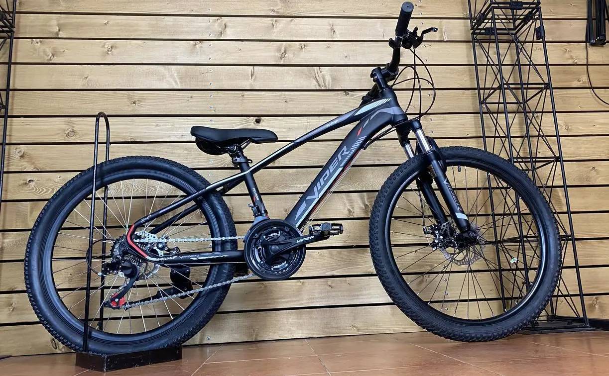 Фотографія Велосипед Viper Nevada 24" размер XXS рама 12,5" 2024 Черно-белый 